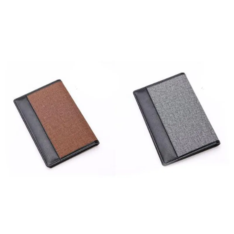 Мужской кошелек из искусственной кожи с зажимами для денег Обложка паспорта
