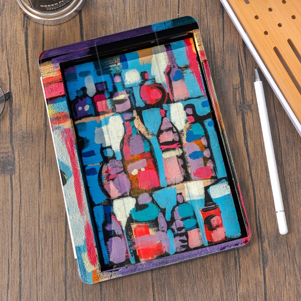 

Чехол с граффити для iPad Pro 11, симпатичный чехол 2020 10,2 8-го поколения Air 4 Mini 5, чехол для 7-6 Pro 12,9 10,5 Air 2, Модный Стильный чехол