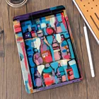 Чехол с граффити для iPad Pro 11, симпатичный чехол 2020 10,2 8-го поколения Air 4 Mini 5, чехол для 7-6 Pro 12,9 10,5 Air 2, Модный Стильный чехол