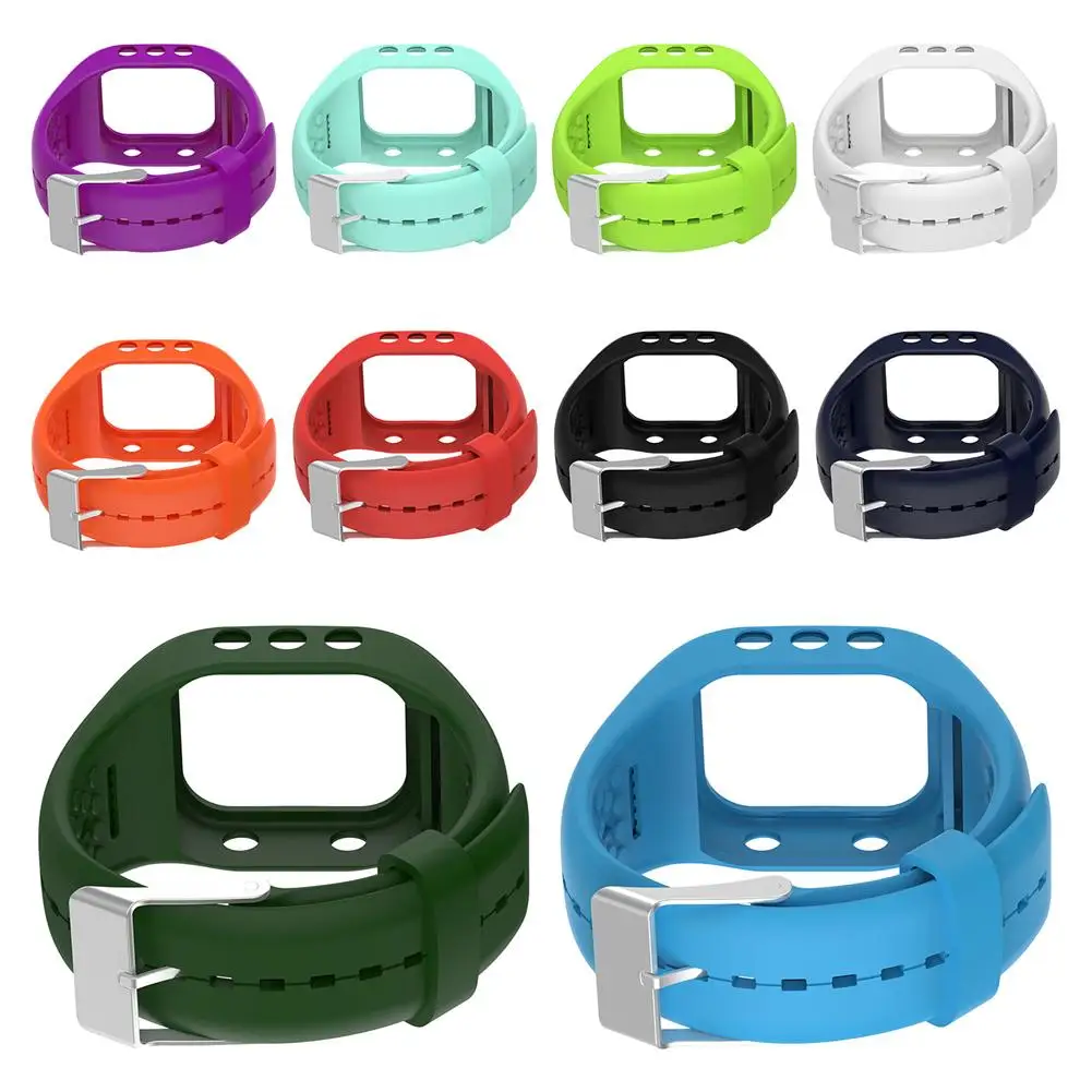 

26mm Silicone Replacement Wrist Band for Polar A300 Smart Watch Soft Protector Case Cover Bracket Shell Accessories