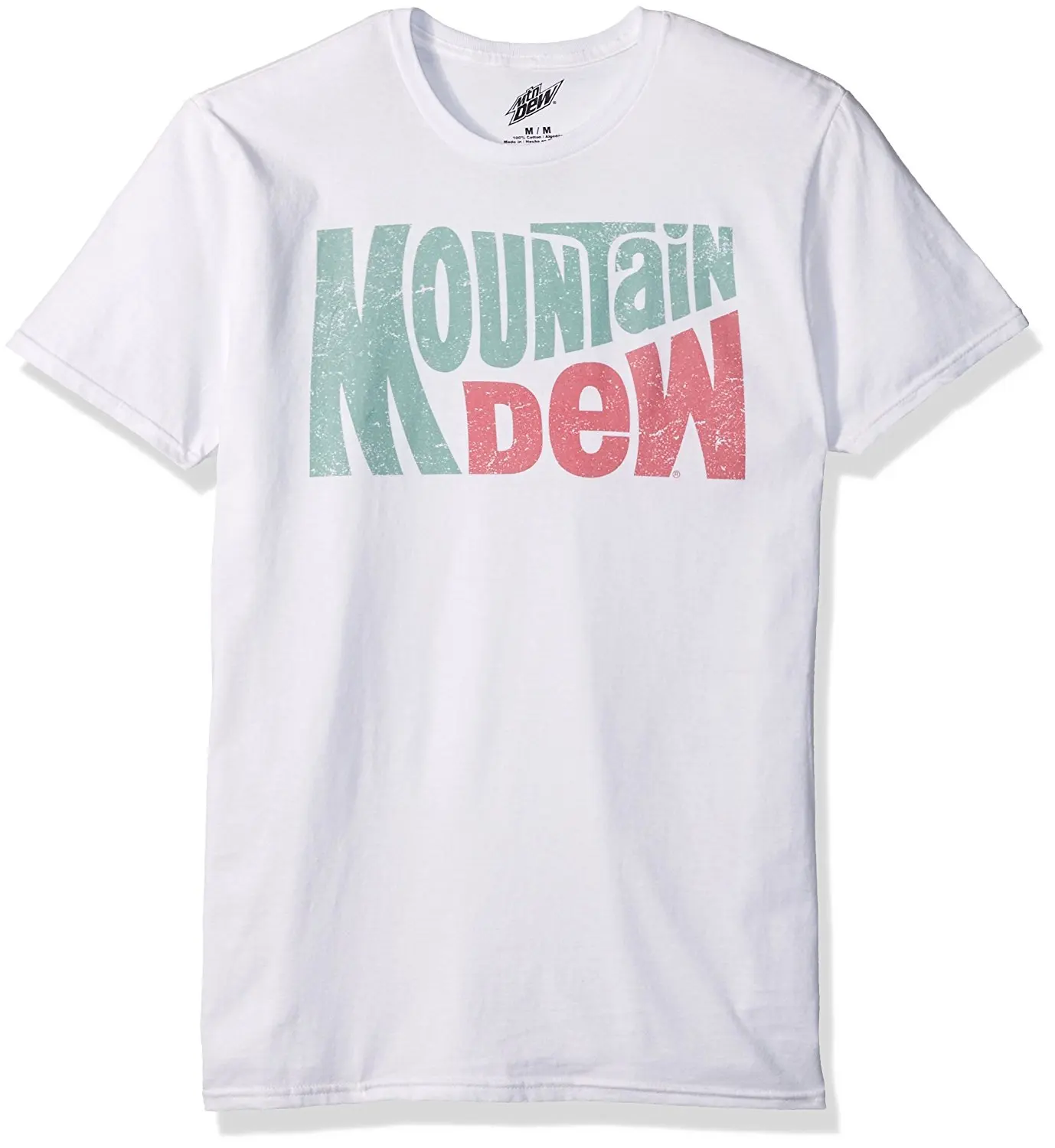 

Mountain Dew Men's Beverage Short Sleeve Graphic T-Shirt