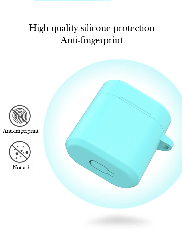 Чехол для наушников для huawei Honor FlyPods 3 в 1 силиконовый чехол для Fly Pods Pro защитный чехол s для Freebuds 2 Pro с карабином
