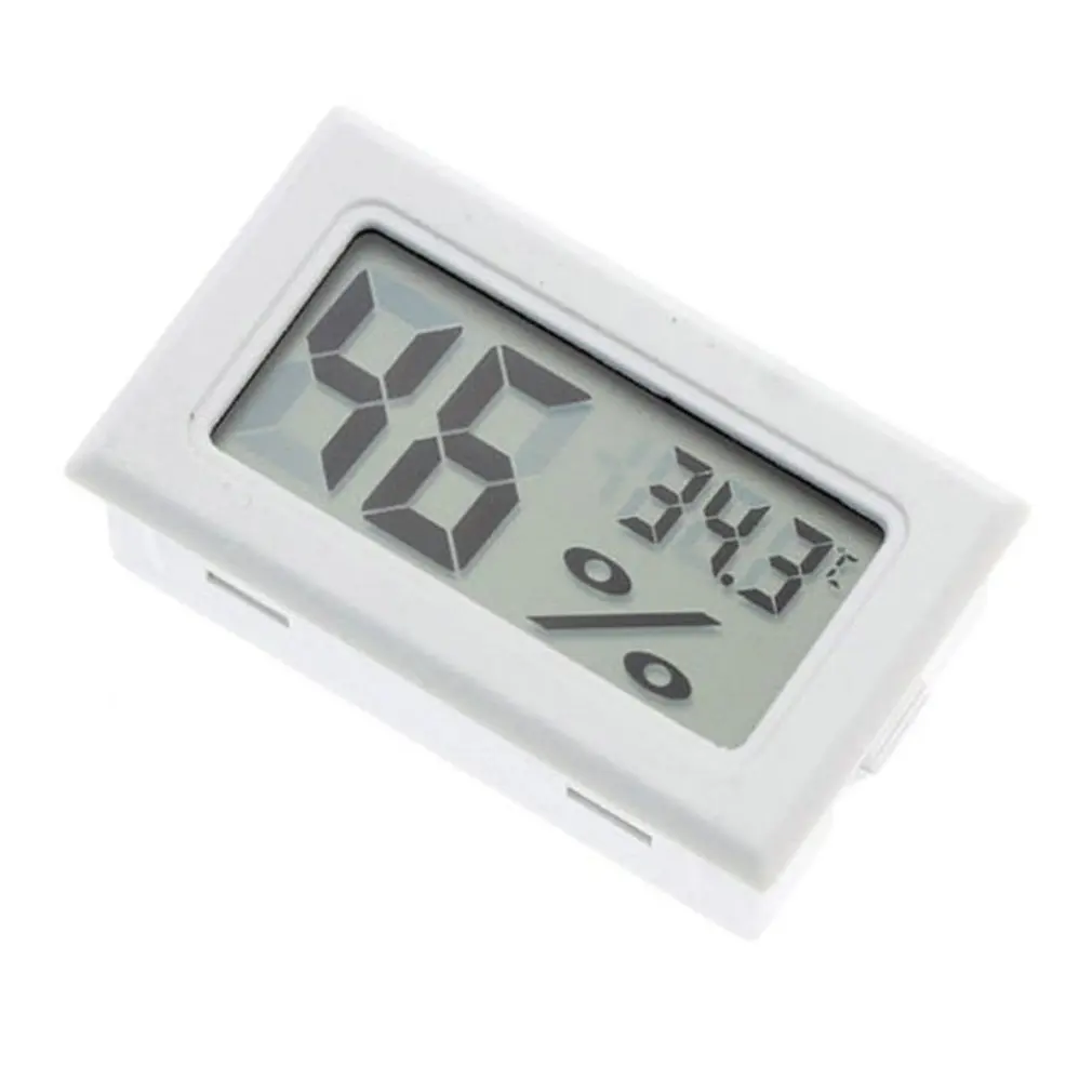 

Embedded Thermometer Hygrometer Wireless Electronic Thermometer Hygrometer Digital Indoor Humidity Gauge Monitor
