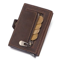 business clutch bag passport cover credential coin purses luxury genuine leather men wallet hasp card holder women traavel