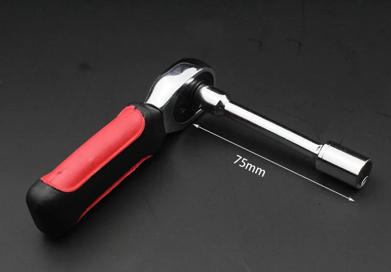 

40PCS 1/4" Drive Mini Ratcheting Screwdriver Set With 31 CR-V Bits 5 Sockets 1 Extension Bar 1pc 1/4" Ratchet Wrench 1pc Adapter