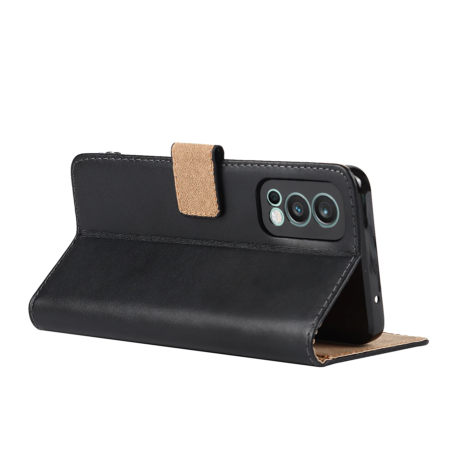 Кожаный чехол-кошелек флип-чехол чехол для Oneplus Nord 2 5G holster защитный телефона в