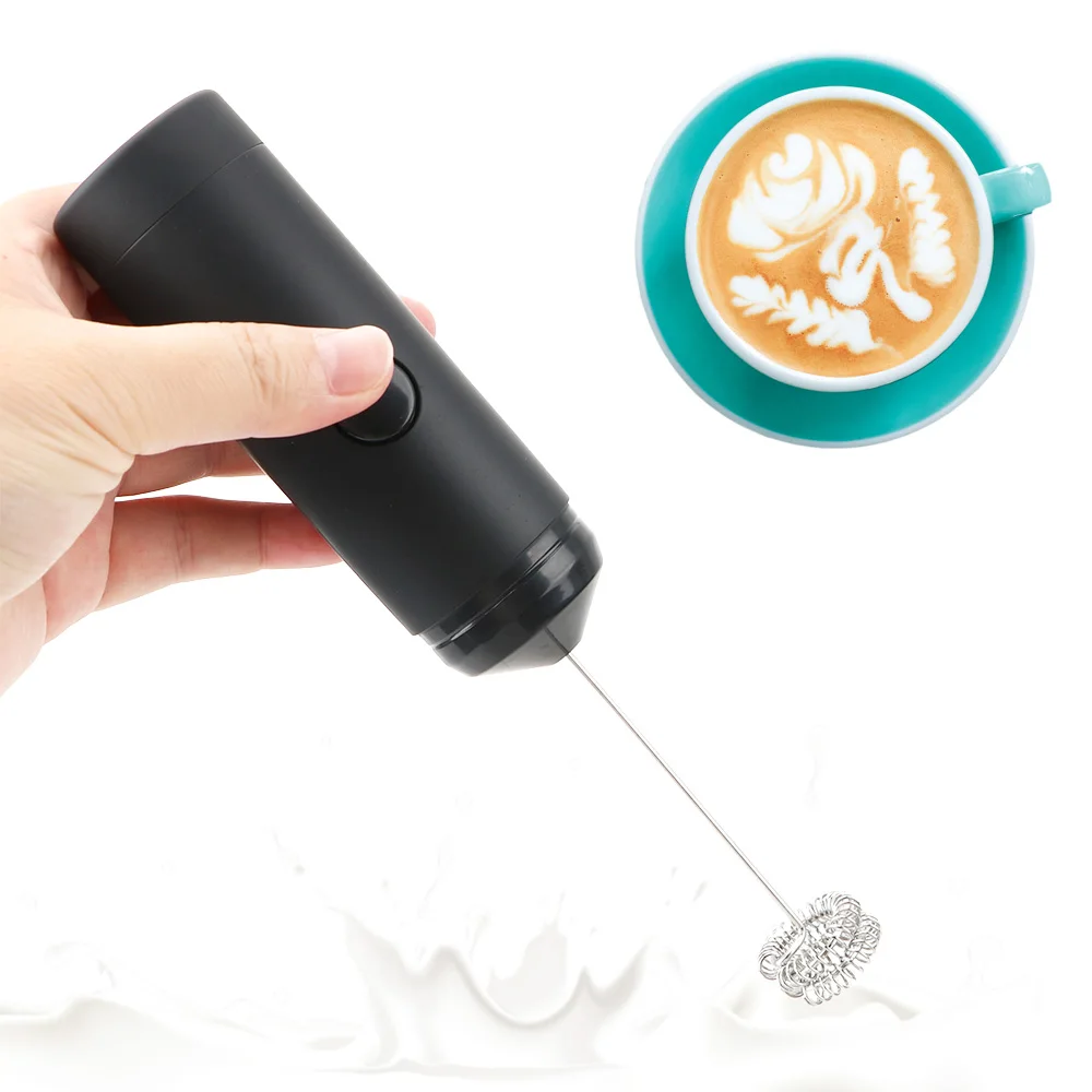 

Взбиватель для кофе, капучино, взбиватель для молока, с батарейным питанием