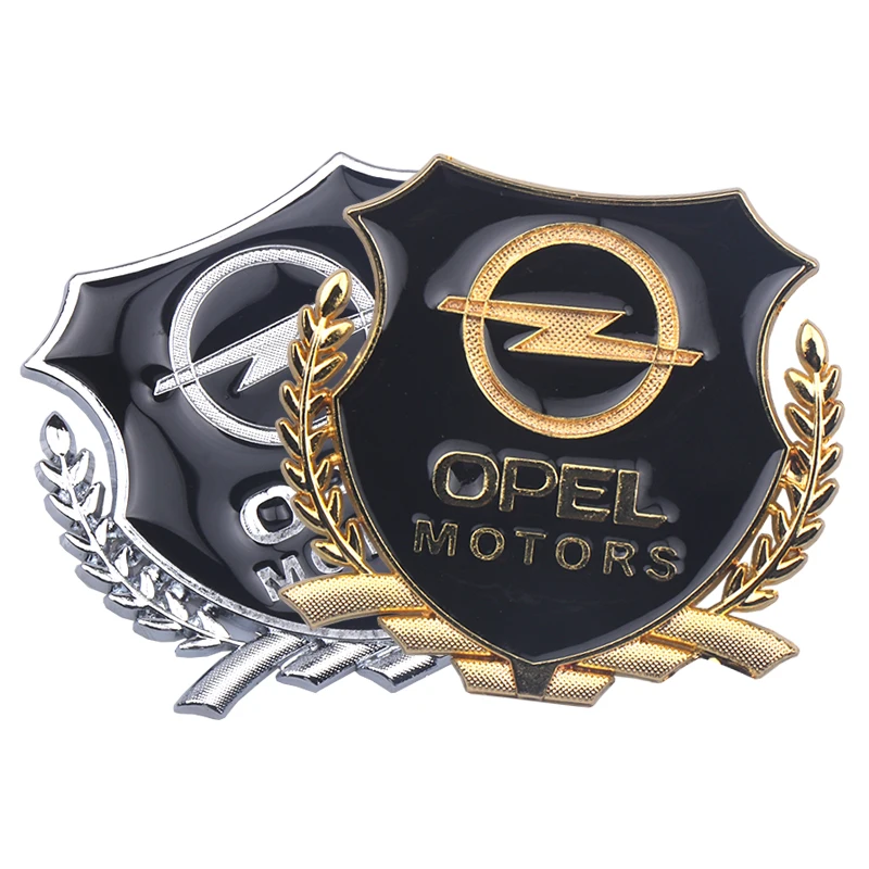 3D наклейка автомобильная с эмблемой для Opel Zafira a b Astra h g j k f Mokka Corsa c d Vectra Insignia Motors VIP