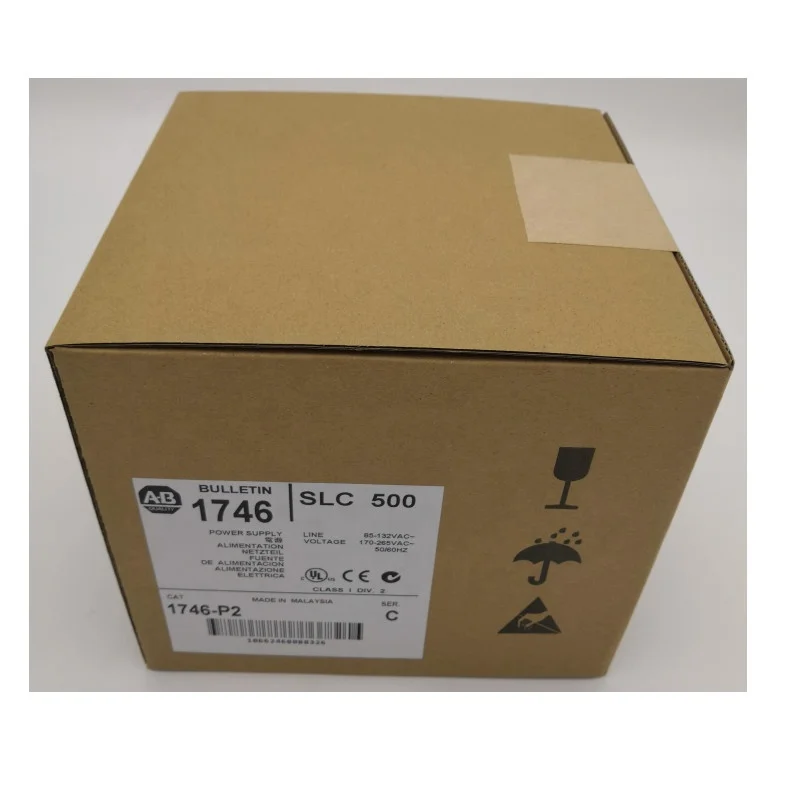 

Rockwell AB 1746-P2 SLC 500 Power Supply