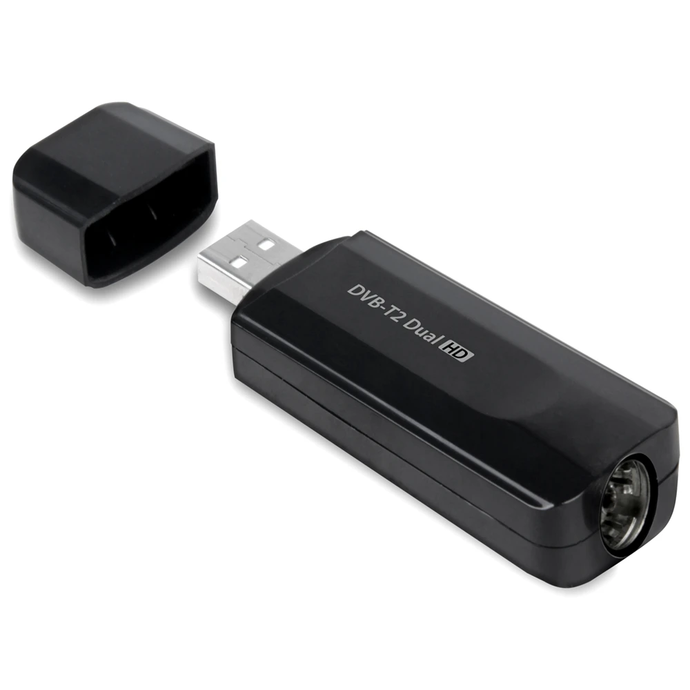 Двойной HD dvb-t2 USB Stick - Geniatech MyGica T232 цифровой ТВ-тюнер | Электроника