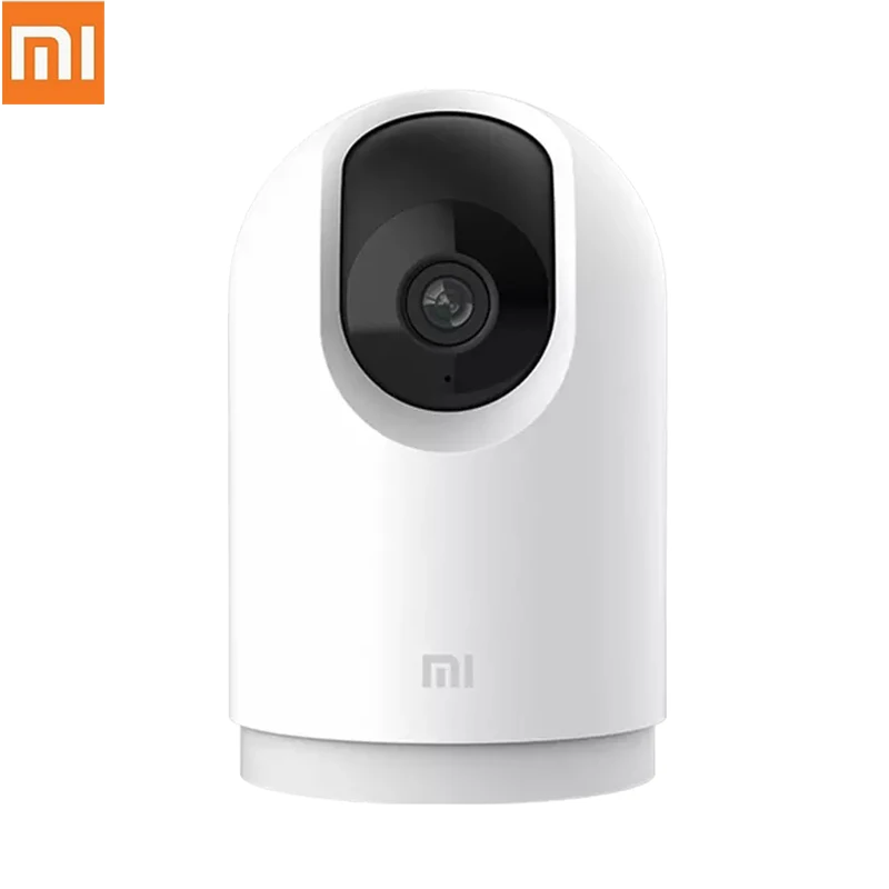 Умная камера Xiaomi Mijia с углом обзора 360 градусов PTZ Pro Gateway и двойная частота 5 ГГц Wi Fi
