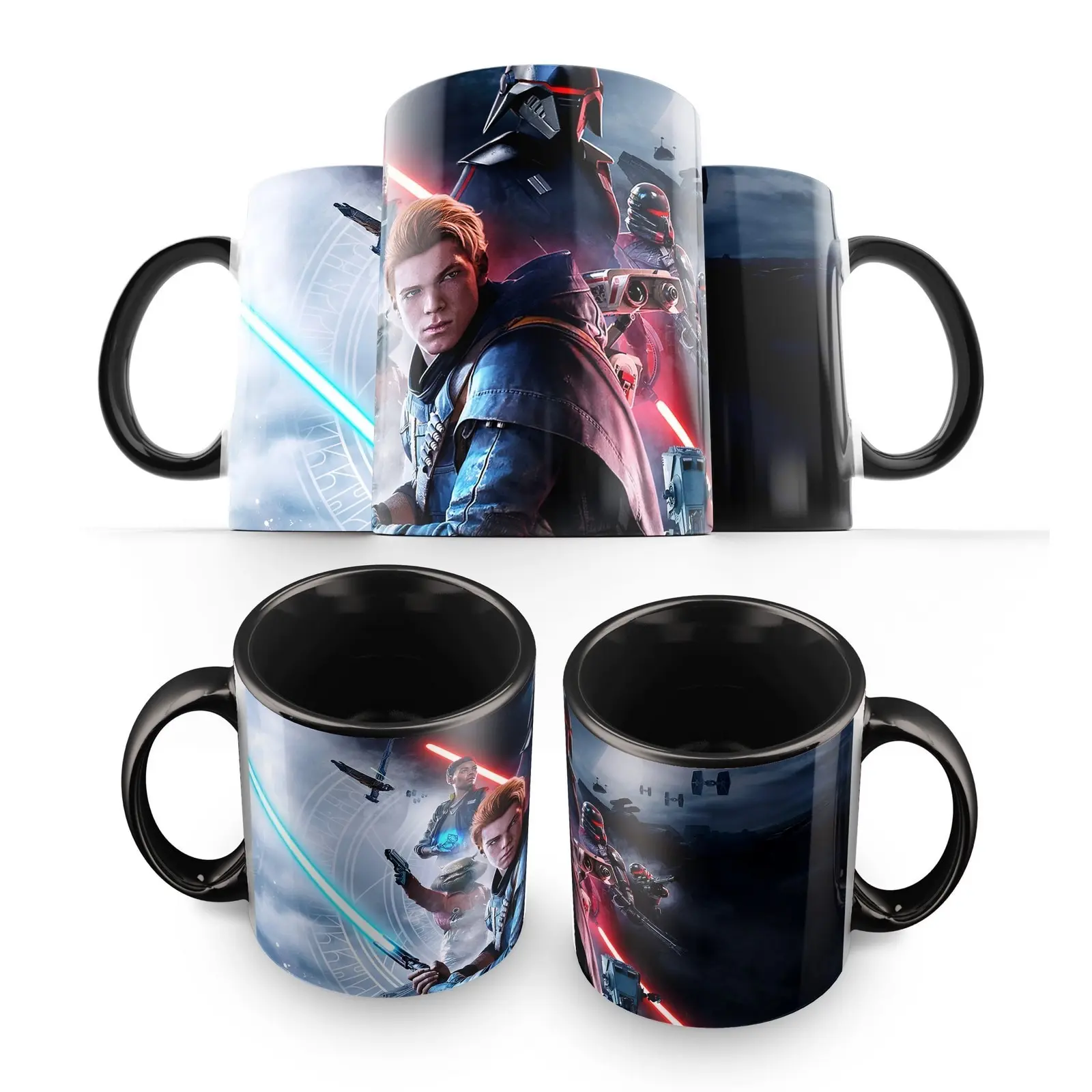 Кружка: star wars jedi fallen order (звездные войны джедаи падший орден стар варс фолен ордер)