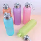 Портативная бутылка для воды 600 мл для отдыха на открытом воздухе, кемпинга, велоспорта, путешествий, чайник, велосипед