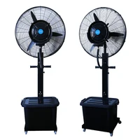 electric fan air Humidification and humidification industrial spray fan floor spray fan humidification SF-MF26CF01 electric fan