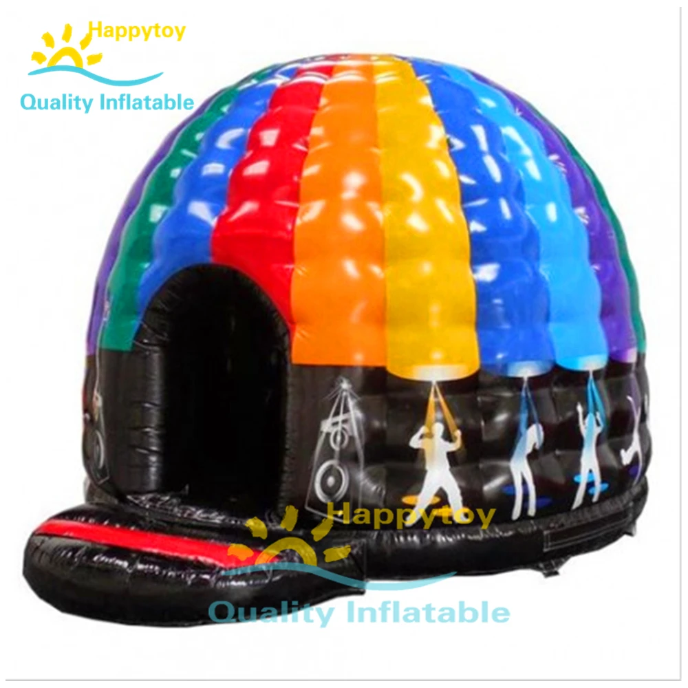 Коммерческие надувные батуты дом надувной батут в форме замка Рождественский