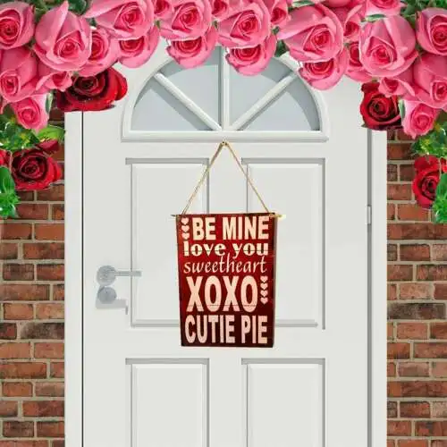 US Wooden Letter Wall Door Hanging Board Plaques Signs Plate Valentine Day Decor | Дом и сад
