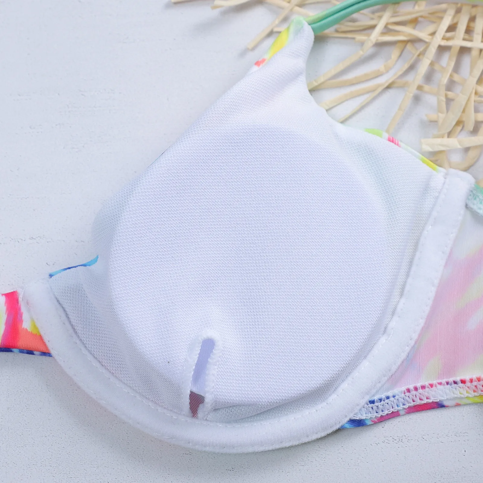 

2021 Bikini Set Women Swimwear Push Up Swimsuit Print Brazilian Biquini Bathing Suit Swim Wear Beach Bathing Suit Swimsuit