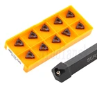 Держатель резца для наружной резьбы, для станков с ЧПУ, SER 1010H11 SEL 1010H11, 11ER AG60, VP15TF, 11ER, A60, NK9030, 11ER, A55, NK3030