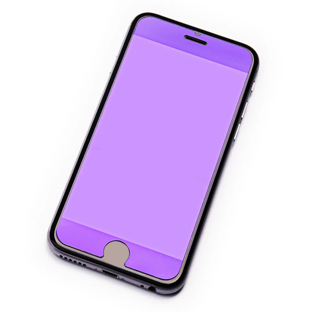 Защита экрана из закаленного стекла Anti bluelight для iPhone 7/8 Plus/XR/XS Max|Защитные стёкла и