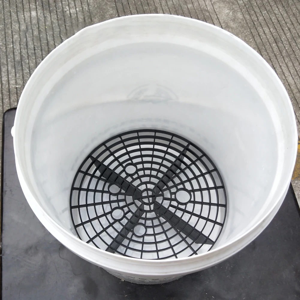 

26cm Car Cleaning Tool Car Wash Grit Guard Insert Washboard Bucket Filter Sand Isolation Net