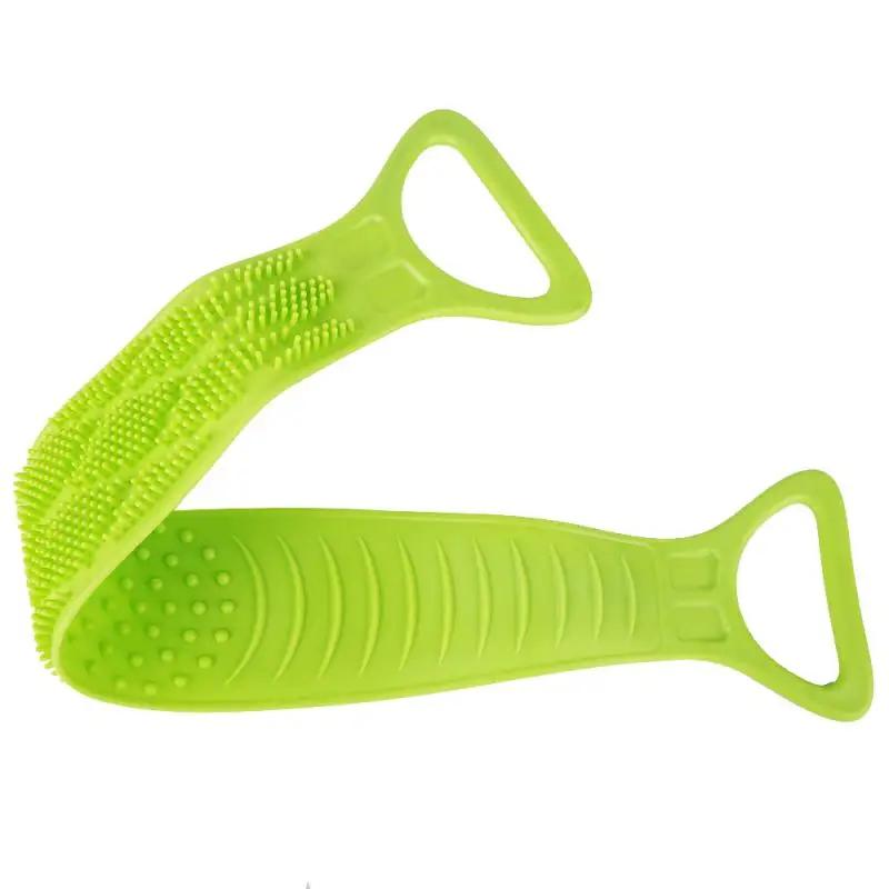 

Double-Sided Strong Rubbing Mud Does Not Hurt Rubbing Artifact Bath Towel Silicone Pull Back Strip Bathroom