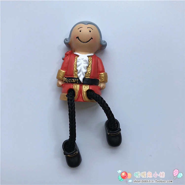 2 шт. магниты на холодильник для скрипки из Вены Австрия|Магниты холодильник| |