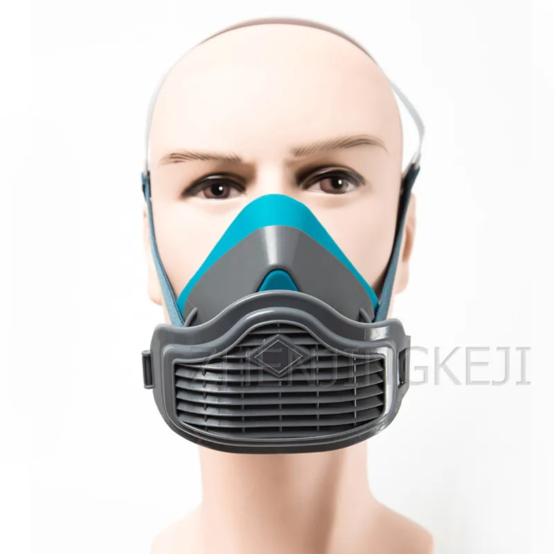 

Self-priming Filter Anti-particle Respirator Dustproof Silicone Carpentry Decoration Dust Mask Industry Protective Equipment
