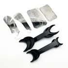 Стоматологическое зеркало для интраоральной фотографии, отбеливающие щеки губ, открывалка для рта, стоматологическая клиника, отбеливание зубов