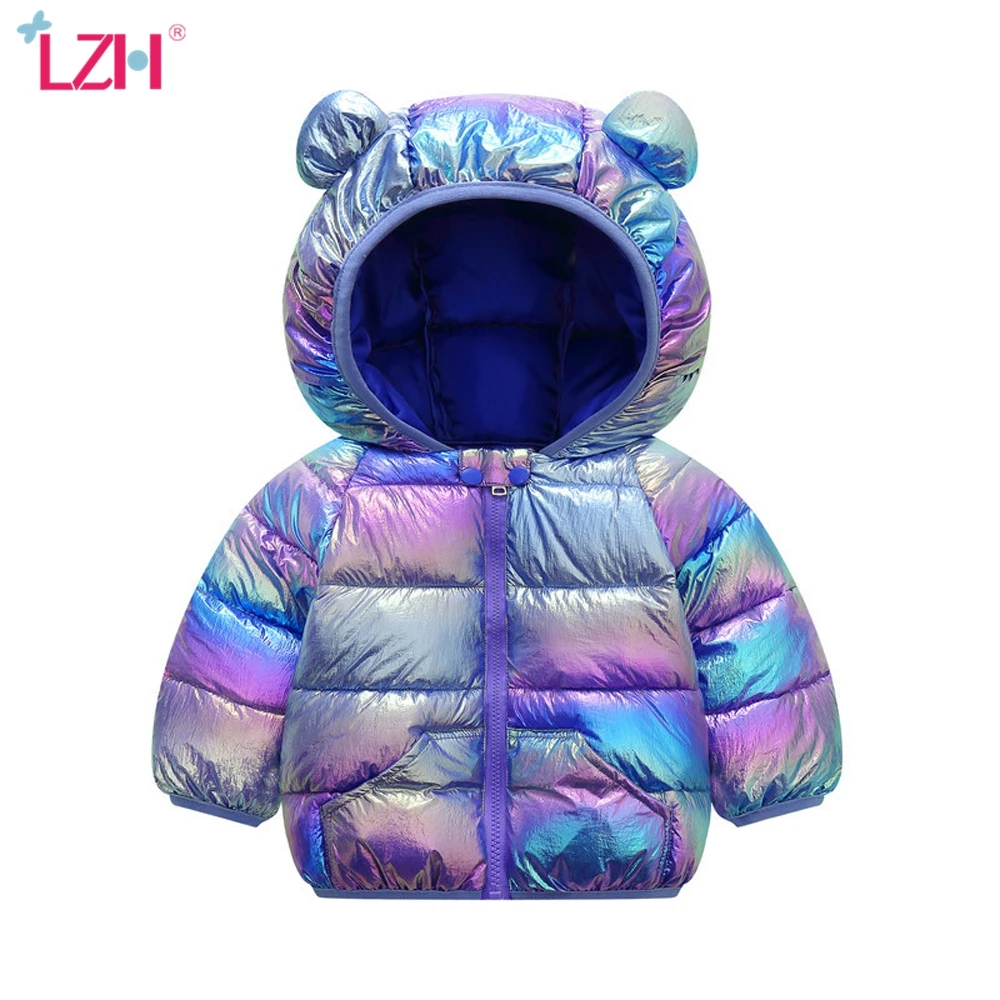 

LZH Toddler Baby Girls Jacket 2021 Autumn Winter Jacket For Girls Coat Kids Warm Outerwear Coat For Boys Jacket Children Clothes
