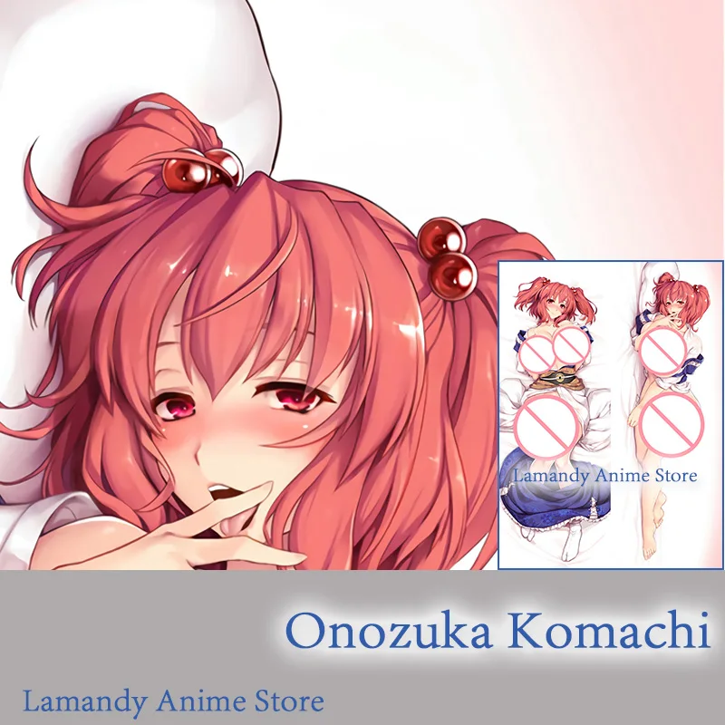 

Двусторонняя наволочка Dakimakura Anime Touhou Project Onozuka Komachi, наволочка для тела в натуральную величину