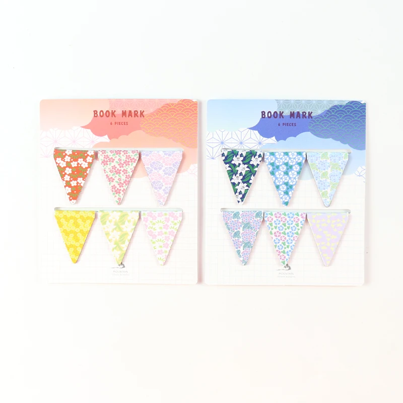 Domikee милый Новый kawaii цветочный дизайн школьный студенческий набор магнитных