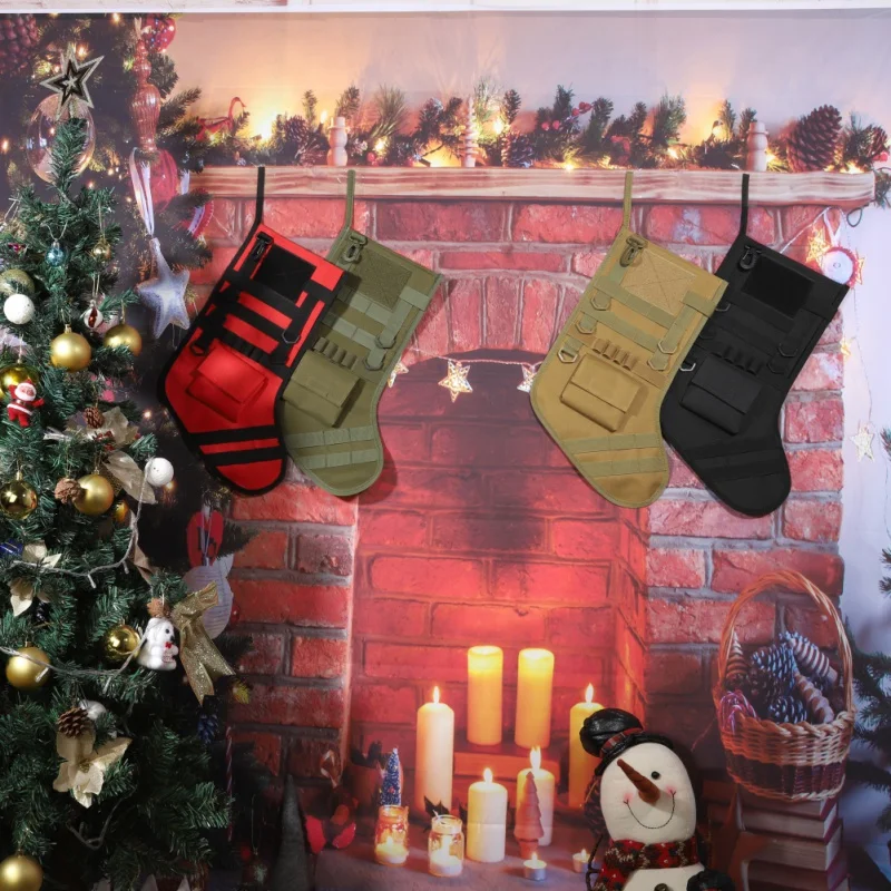 Hanging Tactical Christmas Stocking Bag Dump Drop Pouch Utility Storage Military Combat Hunting Magazine Pouches |