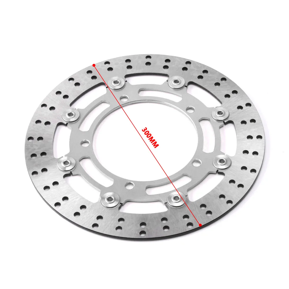 

Motorcycle CNC Aluminum Alloy 300mm Floating Front Brake Disc Rotor Caliper For Yamaha Xmax X-MAX 300 2017 2018