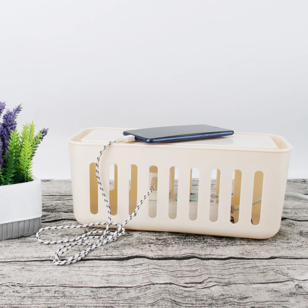 Пластиковый Органайзер для хранения шнуров и кабелей | Дом сад