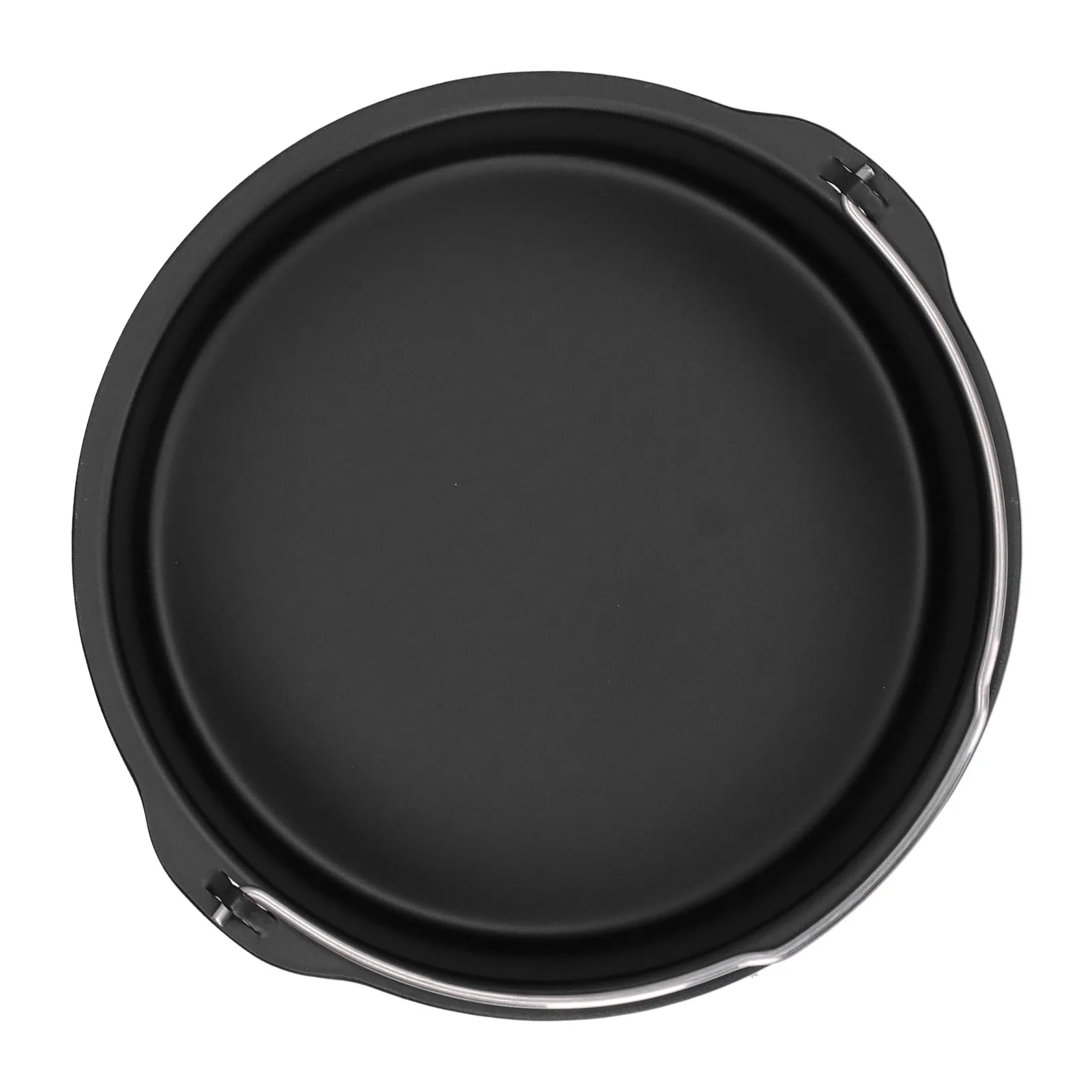 

Cake Barrel Carbon Steel Non to Stick Cake Baking Tray Kitchen Electric Fryer Accessory Appliance Parts