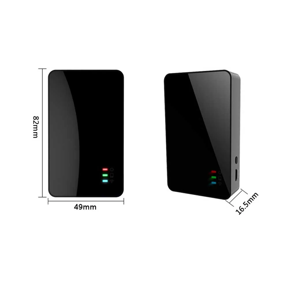 

1080P HDMI-Compatible Wireless Display Receiver TV Dongle WiFi Router 4KHD Media Video Streamer Display Adapter For Television