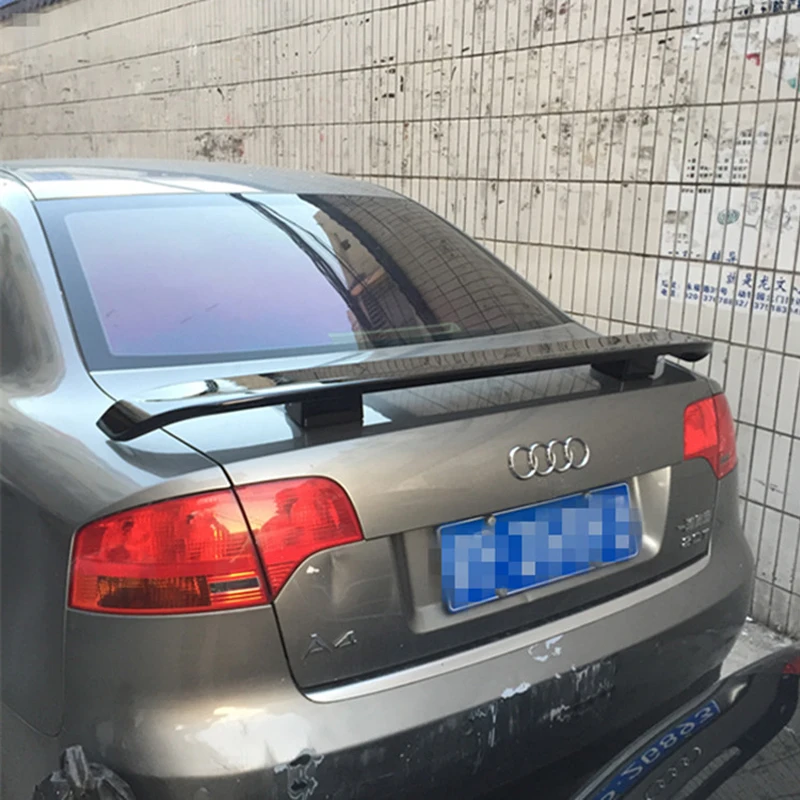 Для Audi A4 B7 2004 2005 2006 2007 2008 украшение автомобиля высокое качество АБС пластик краска