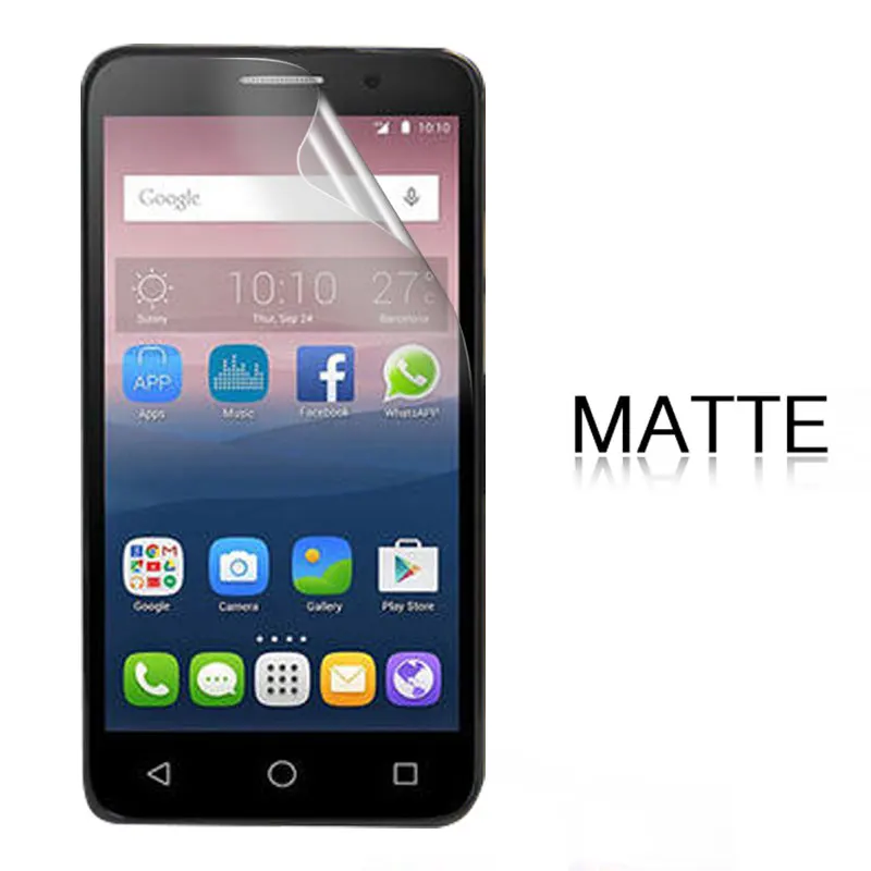 HD прозрачная глянцевая пленка для Alcatel Pixi3 4009D 4013D 4027A 5065 Plus2 Pop 3 5 0 'ɵ 5'' 4 4S PluS