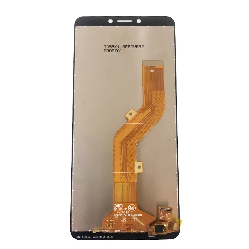 ЖК дисплей и сенсорный экран для iTel P13 дигитайзер стекло в сборе запасные части