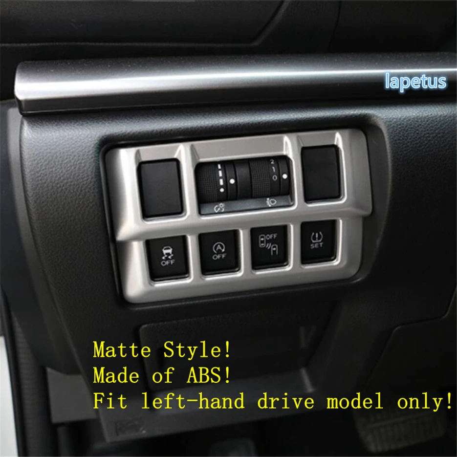 Lapetus передние фары переключатели фар Кнопка украшения рамка Крышка отделка 1 шт.