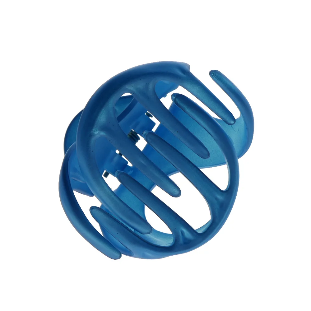 blue Новые модные женские заколки для волос в Корейском стиле, заколка-краб, заколка-зажим, заколка для волос, инструменты для укладки волос - Цвет: blue