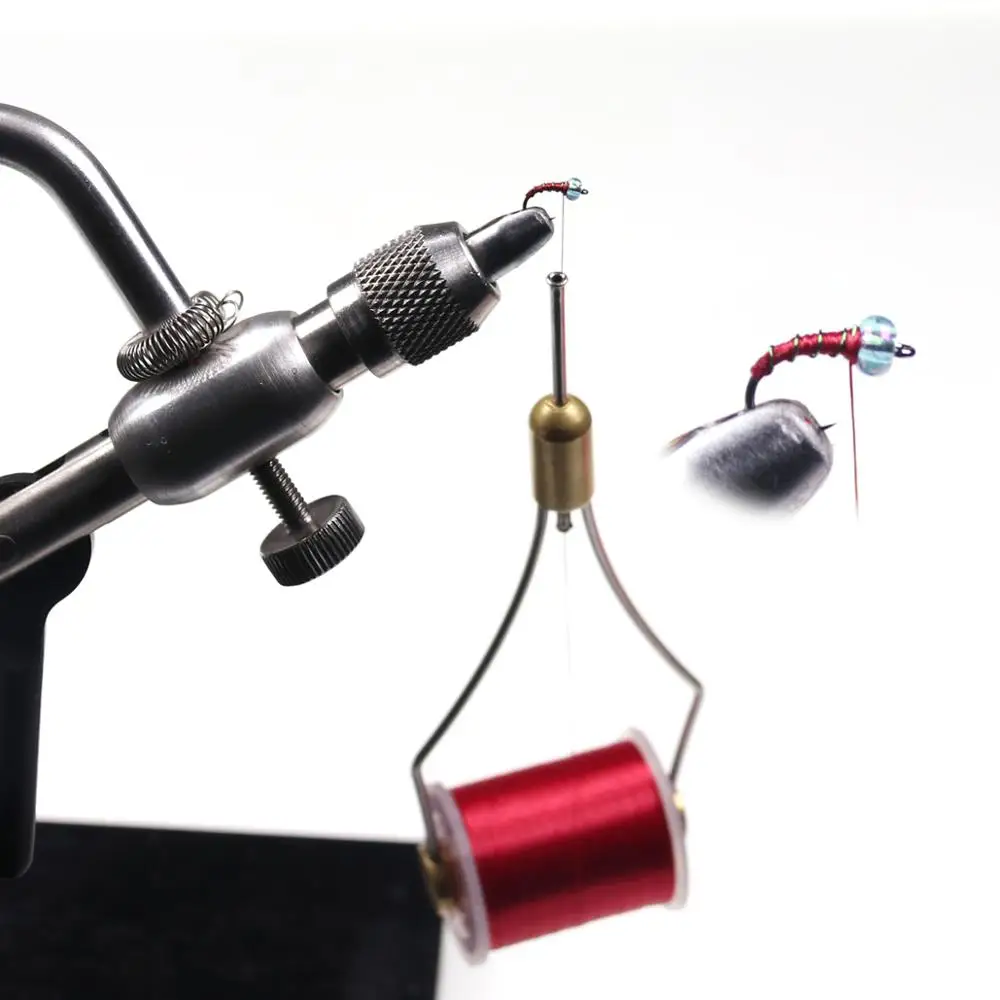 Vampfly 12pcs/set 70D Fishing Fly Tying Thread and Material For knitting Midge Nymph Small Dry Flies