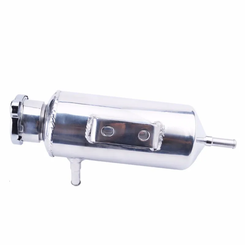 Универсальный автомобильный маслоуловитель 350 мл гоночный круглый переливной