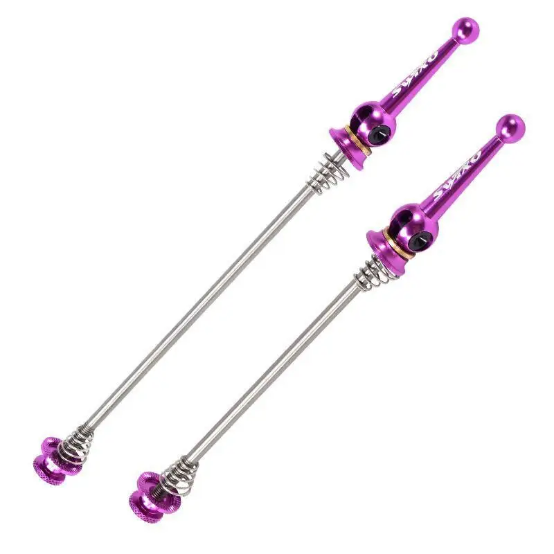 Велосипедная шпажка быстросъемная Ступица колеса передняя и задняя оси