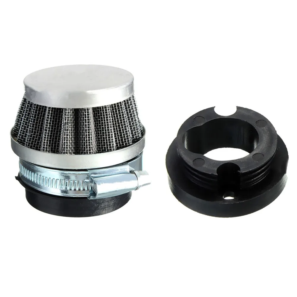 

47cc 49cc Mushroom Head Motorcycle Carburetor Air Filter 2 Stroke Engine Mini Motorcycle ATV Quad Dirt Bike