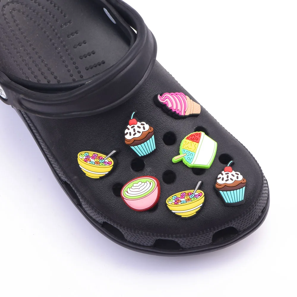 Black Girls Magic Croc Charms Accessories For Clogs Cute Heart  Cactus Nationality For AKA Shoe Decarations  Kids Gifts