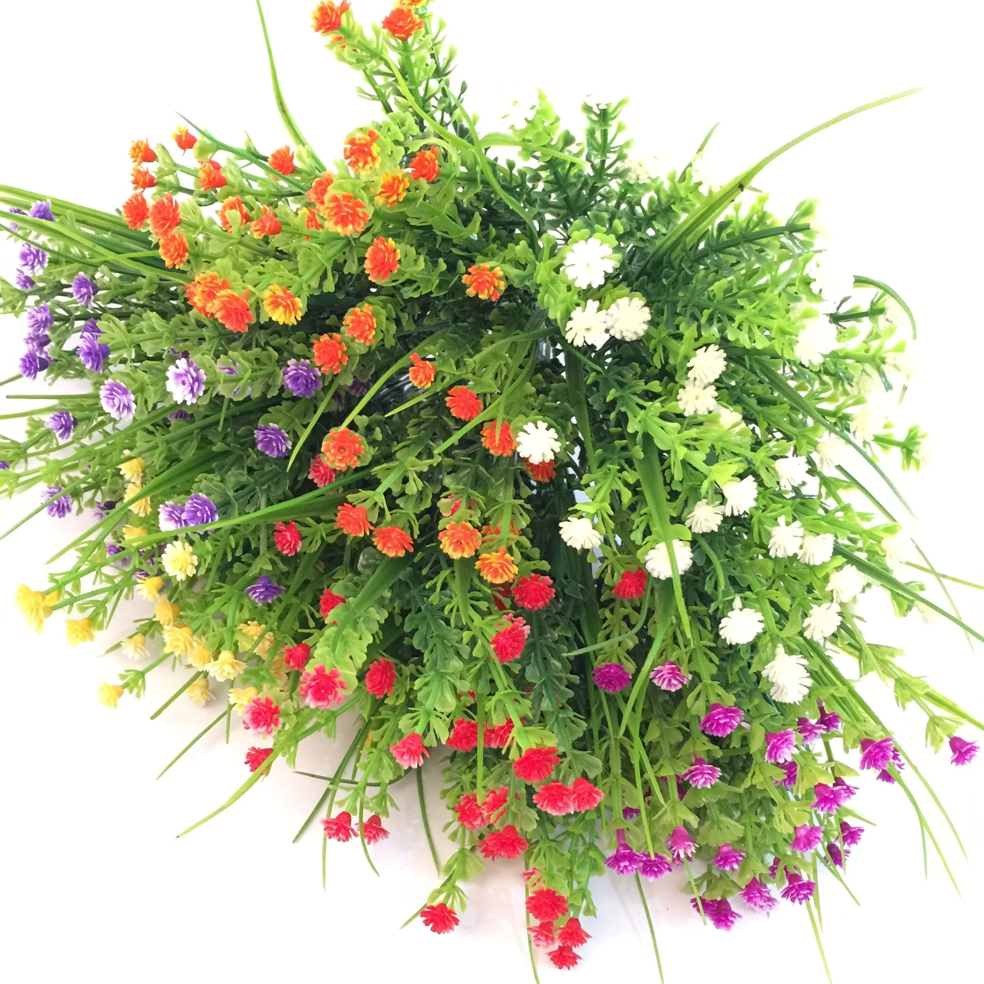 DIY party decoration water grass Gypsophila Green artificial flower home Plastic | Дом и сад