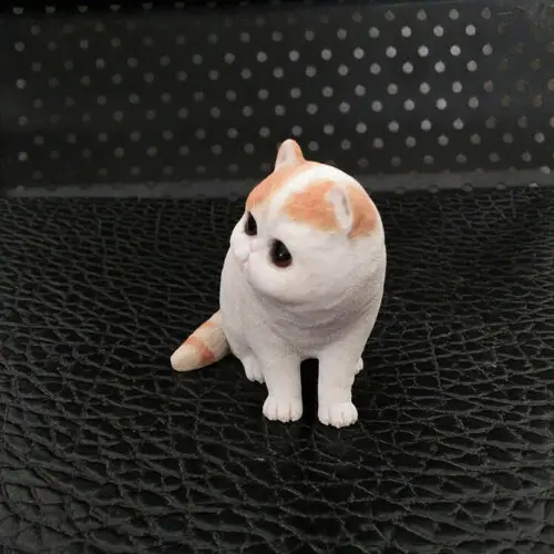 JJM экзотическая короткошерстная кошка фигурка котенка коллектор игрушка