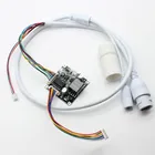 Умный разветвитель POE, плата модуля регулятора питания через Ethernet, вход 48 В постоянного токавыход 12 В, 2 А, IEEE802.3afat + кабель POE