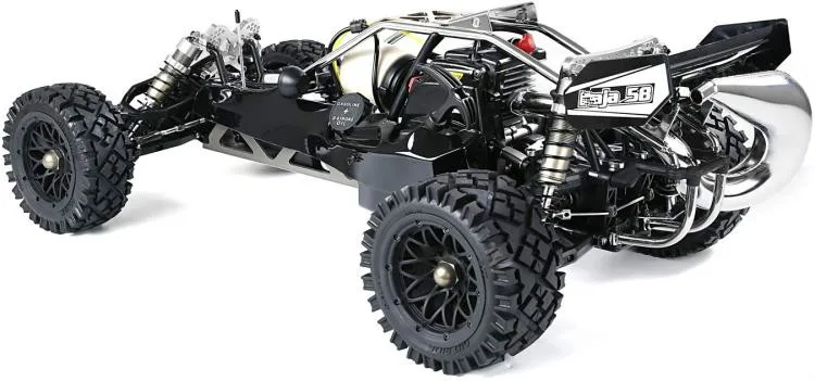 1/5 RC автомобиль ROFUN 450A 45CC двигатели бензина с BER 2 4G светодиодный экран 3-канальный